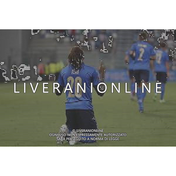 ITALIA vs LITUANIA Qualificazioni Europee del gruppo C ai Mondiali del Qatar 2022 del 08/09/2021 - nella foto: esultanza Kean Moise(Italia)-dopo il goal ©Claudio Zamagni/Agenzia Aldo Liverani s.a.s. during European Qualifying Round of FIFA World Championship of Qatar 2022 between Italy and Lituania at Mapei Stadium on september 08 2021 in Reggio Emilia photo credit by Claudio Zamagni/Aldo Liverani Photo Agency/AGENZIA ALDO LIVERANI SAS