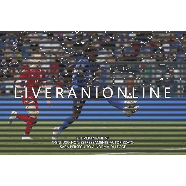 ITALIA vs LITUANIA Qualificazioni Europee del gruppo C ai Mondiali del Qatar 2022 del 08/09/2021 - nella foto: Goal Kean Moise(Italia)- ©Claudio Zamagni/Agenzia Aldo Liverani s.a.s. during European Qualifying Round of FIFA World Championship of Qatar 2022 between Italy and Lituania at Mapei Stadium on september 08 2021 in Reggio Emilia photo credit by Claudio Zamagni/Aldo Liverani Photo Agency/AGENZIA ALDO LIVERANI SAS