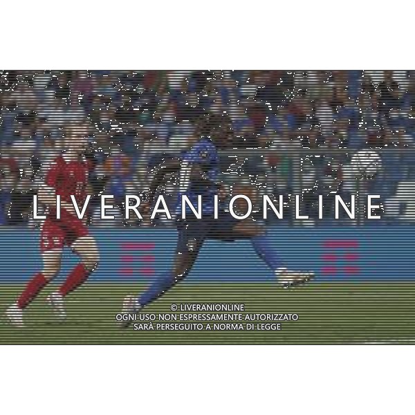 ITALIA vs LITUANIA Qualificazioni Europee del gruppo C ai Mondiali del Qatar 2022 del 08/09/2021 - nella foto: Goal Kean Moise(Italia)- ©Claudio Zamagni/Agenzia Aldo Liverani s.a.s. during European Qualifying Round of FIFA World Championship of Qatar 2022 between Italy and Lituania at Mapei Stadium on september 08 2021 in Reggio Emilia photo credit by Claudio Zamagni/Aldo Liverani Photo Agency/AGENZIA ALDO LIVERANI SAS