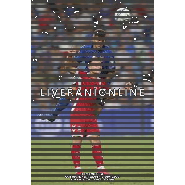 ITALIA vs LITUANIA Qualificazioni Europee del gruppo C ai Mondiali del Qatar 2022 del 08/09/2021 - nella foto: Di Lorenzo Giovanni(Italia)- ©Claudio Zamagni/Agenzia Aldo Liverani s.a.s. during European Qualifying Round of FIFA World Championship of Qatar 2022 between Italy and Lituania at Mapei Stadium on september 08 2021 in Reggio Emilia photo credit by Claudio Zamagni/Aldo Liverani Photo Agency/AGENZIA ALDO LIVERANI SAS