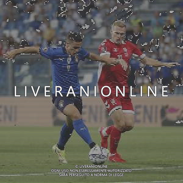 ITALIA vs LITUANIA Qualificazioni Europee del gruppo C ai Mondiali del Qatar 2022 del 08/09/2021 - nella foto: Raspadori Giacomo(Italia)- ©Claudio Zamagni/Agenzia Aldo Liverani s.a.s. during European Qualifying Round of FIFA World Championship of Qatar 2022 between Italy and Lituania at Mapei Stadium on september 08 2021 in Reggio Emilia photo credit by Claudio Zamagni/Aldo Liverani Photo Agency/AGENZIA ALDO LIVERANI SAS