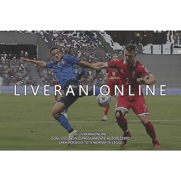 ITALIA vs LITUANIA Qualificazioni Europee del gruppo C ai Mondiali del Qatar 2022 del 08/09/2021 - nella foto: Raspadori Giacomo(Italia)- ©Claudio Zamagni/Agenzia Aldo Liverani s.a.s. during European Qualifying Round of FIFA World Championship of Qatar 2022 between Italy and Lituania at Mapei Stadium on september 08 2021 in Reggio Emilia photo credit by Claudio Zamagni/Aldo Liverani Photo Agency/AGENZIA ALDO LIVERANI SAS