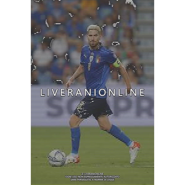 ITALIA vs LITUANIA Qualificazioni Europee del gruppo C ai Mondiali del Qatar 2022 del 08/09/2021 - nella foto: Jorginho(Italia)- ©Claudio Zamagni/Agenzia Aldo Liverani s.a.s. during European Qualifying Round of FIFA World Championship of Qatar 2022 between Italy and Lituania at Mapei Stadium on september 08 2021 in Reggio Emilia photo credit by Claudio Zamagni/Aldo Liverani Photo Agency