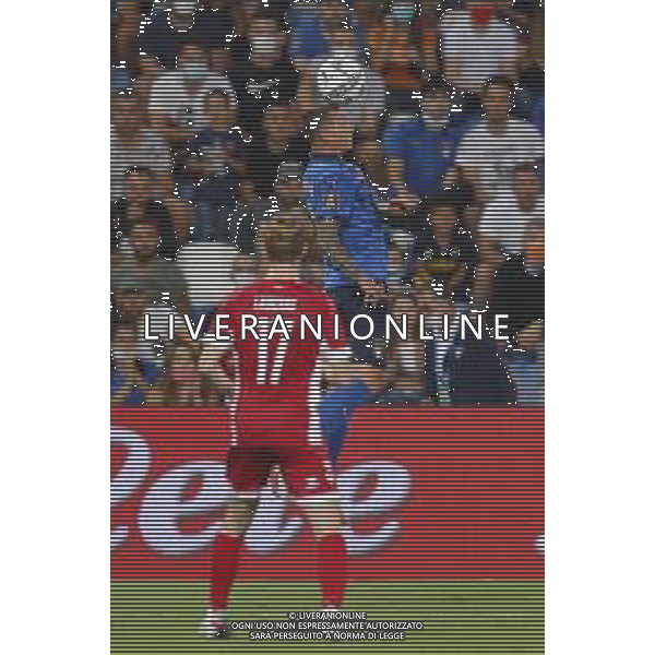 ITALIA vs LITUANIA Qualificazioni Europee del gruppo C ai Mondiali del Qatar 2022 del 08/09/2021 - nella foto: Bernardeschi Federico(Italia) ©Claudio Zamagni/Agenzia Aldo Liverani s.a.s. during European Qualifying Round of FIFA World Championship of Qatar 2022 between Italy and Lituania at Mapei Stadium on september 08 2021 in Reggio Emilia photo credit by Claudio Zamagni/Aldo Liverani Photo Agency