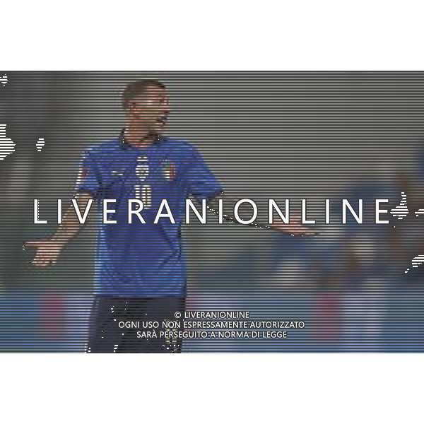 ITALIA vs LITUANIA Qualificazioni Europee del gruppo C ai Mondiali del Qatar 2022 del 08/09/2021 - nella foto: Bernardeschi Federico(Italia) ©Claudio Zamagni/Agenzia Aldo Liverani s.a.s. during European Qualifying Round of FIFA World Championship of Qatar 2022 between Italy and Lituania at Mapei Stadium on september 08 2021 in Reggio Emilia photo credit by Claudio Zamagni/Aldo Liverani Photo Agency