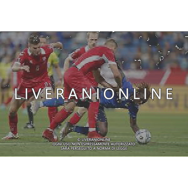 ITALIA vs LITUANIA Qualificazioni Europee del gruppo C ai Mondiali del Qatar 2022 del 08/09/2021 - nella foto: Kean Moise(Italia)- ©Claudio Zamagni/Agenzia Aldo Liverani s.a.s. during European Qualifying Round of FIFA World Championship of Qatar 2022 between Italy and Lituania at Mapei Stadium on september 08 2021 in Reggio Emilia photo credit by Claudio Zamagni/Aldo Liverani Photo Agency