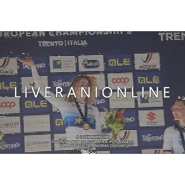 09-09-2021 European Championships Cronometro Elite Women; 2021, Svizzera; Reusser, Marlen; Trento; ©SIROTTI/AGENZIA ALDO LIVERANI SAS
