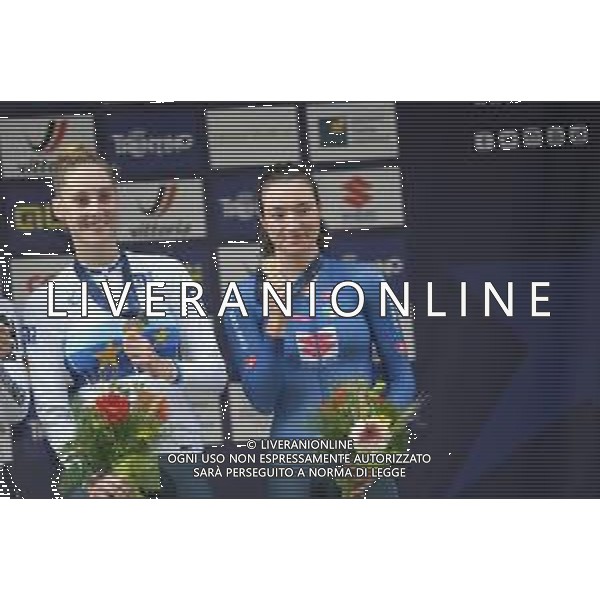 09-09-2021 European Championships Cronometro U23 Women; 2021, Italia; Guazzini, Vittoria; Pirrone, Elena; Trento; ©SIROTTI/AGENZIA ALDO LIVERANI SAS