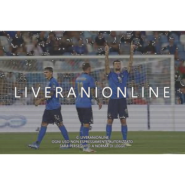 ITALIA vs LITUANIA Qualificazioni Europee del gruppo C ai Mondiali del Qatar 2022 del 08/09/2021 - nella foto: Acerbi Francesco(Italia)-Bernardeschi Federico(Italia)Di Lorenzo Giovanni(Italia)- ©Claudio Zamagni/Agenzia Aldo Liverani s.a.s. Acerbi Francesco(Italia)-Bernardeschi Federico(Italia)Di Lorenzo Giovanni(Italia)- during European Qualifying Round of FIFA World Championship of Qatar 2022 between Italy and Lituania at Mapei Stadium on september 08 2021 in Reggio Emilia photo credit by Claudio Zamagni/Aldo Liverani Photo Agency/AGENZIA ALDO LIVERANI SAS
