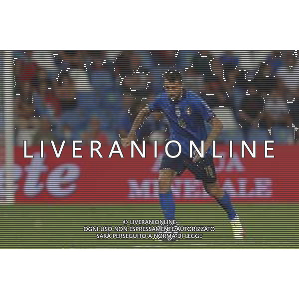 ITALIA vs LITUANIA Qualificazioni Europee del gruppo C ai Mondiali del Qatar 2022 del 08/09/2021 - nella foto: Acerbi Francesco(Italia)- ©Claudio Zamagni/Agenzia Aldo Liverani s.a.s. Acerbi Francesco(Italia)- during European Qualifying Round of FIFA World Championship of Qatar 2022 between Italy and Lituania at Mapei Stadium on september 08 2021 in Reggio Emilia photo credit by Claudio Zamagni/Aldo Liverani Photo Agency/AGENZIA ALDO LIVERANI SAS