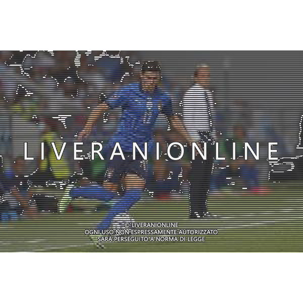ITALIA vs LITUANIA Qualificazioni Europee del gruppo C ai Mondiali del Qatar 2022 del 08/09/2021 - nella foto: Pessina Matteo(Italia) ©Claudio Zamagni/Agenzia Aldo Liverani s.a.s. Pessina Matteo(Italia) during European Qualifying Round of FIFA World Championship of Qatar 2022 between Italy and Lituania at Mapei Stadium on september 08 2021 in Reggio Emilia photo credit by Claudio Zamagni/Aldo Liverani Photo Agency/AGENZIA ALDO LIVERANI SAS