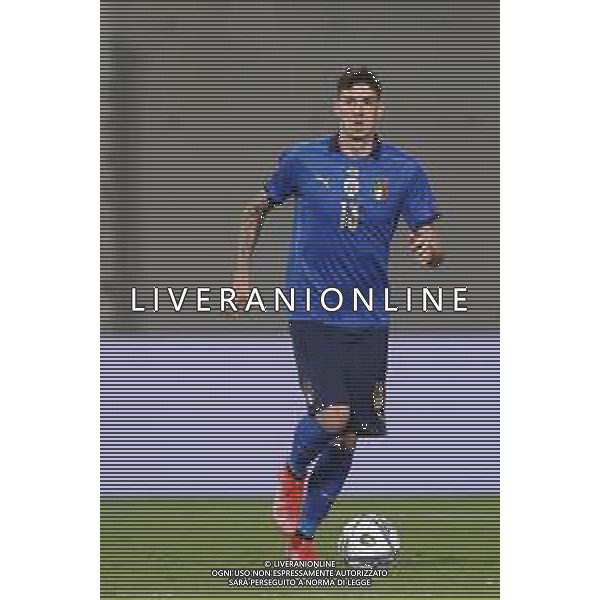 ITALIA vs LITUANIA Qualificazioni Europee del gruppo C ai Mondiali del Qatar 2022 del 08/09/2021 - nella foto: Bastoni Alessandro(Italia)- ©Claudio Zamagni/Agenzia Aldo Liverani s.a.s. Bastoni Alessandro(Italia)- during European Qualifying Round of FIFA World Championship of Qatar 2022 between Italy and Lituania at Mapei Stadium on september 08 2021 in Reggio Emilia photo credit by Claudio Zamagni/Aldo Liverani Photo Agency/AGENZIA ALDO LIVERANI SAS