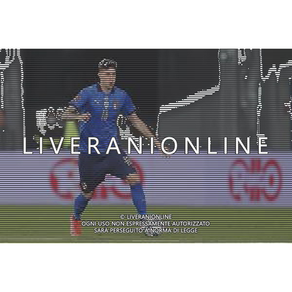 ITALIA vs LITUANIA Qualificazioni Europee del gruppo C ai Mondiali del Qatar 2022 del 08/09/2021 - nella foto: Bastoni Alessandro(Italia)- ©Claudio Zamagni/Agenzia Aldo Liverani s.a.s. Bastoni Alessandro(Italia)- during European Qualifying Round of FIFA World Championship of Qatar 2022 between Italy and Lituania at Mapei Stadium on september 08 2021 in Reggio Emilia photo credit by Claudio Zamagni/Aldo Liverani Photo Agency/AGENZIA ALDO LIVERANI SAS