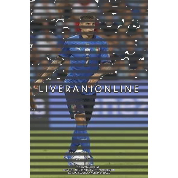 ITALIA vs LITUANIA Qualificazioni Europee del gruppo C ai Mondiali del Qatar 2022 del 08/09/2021 - nella foto: Di Lorenzo Giovanni(Italia)- ©Claudio Zamagni/Agenzia Aldo Liverani s.a.s. Di Lorenzo Giovanni(Italia)- during European Qualifying Round of FIFA World Championship of Qatar 2022 between Italy and Lituania at Mapei Stadium on september 08 2021 in Reggio Emilia photo credit by Claudio Zamagni/Aldo Liverani Photo Agency/AGENZIA ALDO LIVERANI SAS