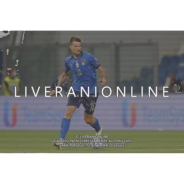 ITALIA vs LITUANIA Qualificazioni Europee del gruppo C ai Mondiali del Qatar 2022 del 08/09/2021 - nella foto: Acerbi Francesco(Italia)- ©Claudio Zamagni/Agenzia Aldo Liverani s.a.s. Acerbi Francesco(Italia)- during European Qualifying Round of FIFA World Championship of Qatar 2022 between Italy and Lituania at Mapei Stadium on september 08 2021 in Reggio Emilia photo credit by Claudio Zamagni/Aldo Liverani Photo Agency/AGENZIA ALDO LIVERANI SAS