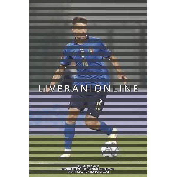 ITALIA vs LITUANIA Qualificazioni Europee del gruppo C ai Mondiali del Qatar 2022 del 08/09/2021 - nella foto: Acerbi Francesco(Italia)- ©Claudio Zamagni/Agenzia Aldo Liverani s.a.s. Acerbi Francesco(Italia)- during European Qualifying Round of FIFA World Championship of Qatar 2022 between Italy and Lituania at Mapei Stadium on september 08 2021 in Reggio Emilia photo credit by Claudio Zamagni/Aldo Liverani Photo Agency/AGENZIA ALDO LIVERANI SAS