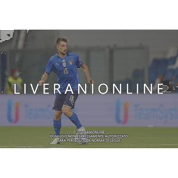 ITALIA vs LITUANIA Qualificazioni Europee del gruppo C ai Mondiali del Qatar 2022 del 08/09/2021 - nella foto: Acerbi Francesco(Italia)- ©Claudio Zamagni/Agenzia Aldo Liverani s.a.s. Acerbi Francesco(Italia)- during European Qualifying Round of FIFA World Championship of Qatar 2022 between Italy and Lituania at Mapei Stadium on september 08 2021 in Reggio Emilia photo credit by Claudio Zamagni/Aldo Liverani Photo Agency/AGENZIA ALDO LIVERANI SAS
