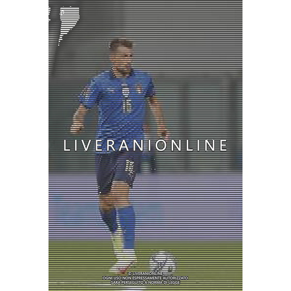 ITALIA vs LITUANIA Qualificazioni Europee del gruppo C ai Mondiali del Qatar 2022 del 08/09/2021 - nella foto: Acerbi Francesco(Italia)- ©Claudio Zamagni/Agenzia Aldo Liverani s.a.s. Acerbi Francesco(Italia)- during European Qualifying Round of FIFA World Championship of Qatar 2022 between Italy and Lituania at Mapei Stadium on september 08 2021 in Reggio Emilia photo credit by Claudio Zamagni/Aldo Liverani Photo Agency/AGENZIA ALDO LIVERANI SAS
