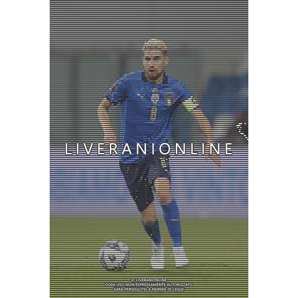 ITALIA vs LITUANIA Qualificazioni Europee del gruppo C ai Mondiali del Qatar 2022 del 08/09/2021 - nella foto: Jorginho(Italia)- ©Claudio Zamagni/Agenzia Aldo Liverani s.a.s. Jorginho(Italia)- during European Qualifying Round of FIFA World Championship of Qatar 2022 between Italy and Lituania at Mapei Stadium on september 08 2021 in Reggio Emilia photo credit by Claudio Zamagni/Aldo Liverani Photo Agency/AGENZIA ALDO LIVERANI SAS