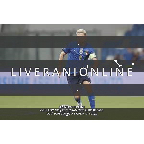 ITALIA vs LITUANIA Qualificazioni Europee del gruppo C ai Mondiali del Qatar 2022 del 08/09/2021 - nella foto: Jorginho(Italia)- ©Claudio Zamagni/Agenzia Aldo Liverani s.a.s. Jorginho(Italia)- during European Qualifying Round of FIFA World Championship of Qatar 2022 between Italy and Lituania at Mapei Stadium on september 08 2021 in Reggio Emilia photo credit by Claudio Zamagni/Aldo Liverani Photo Agency/AGENZIA ALDO LIVERANI SAS