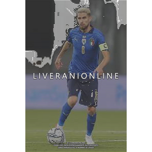 ITALIA vs LITUANIA Qualificazioni Europee del gruppo C ai Mondiali del Qatar 2022 del 08/09/2021 - nella foto: Jorginho(Italia)- ©Claudio Zamagni/Agenzia Aldo Liverani s.a.s. Jorginho(Italia)- during European Qualifying Round of FIFA World Championship of Qatar 2022 between Italy and Lituania at Mapei Stadium on september 08 2021 in Reggio Emilia photo credit by Claudio Zamagni/Aldo Liverani Photo Agency/AGENZIA ALDO LIVERANI SAS