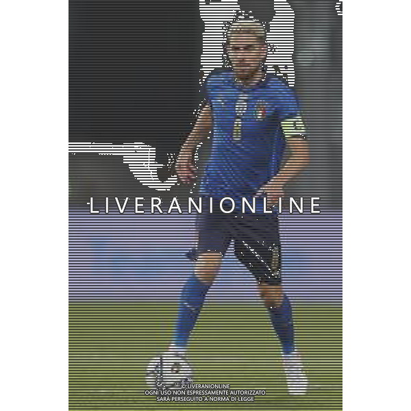 ITALIA vs LITUANIA Qualificazioni Europee del gruppo C ai Mondiali del Qatar 2022 del 08/09/2021 - nella foto: Jorginho(Italia)- ©Claudio Zamagni/Agenzia Aldo Liverani s.a.s. Jorginho(Italia)- during European Qualifying Round of FIFA World Championship of Qatar 2022 between Italy and Lituania at Mapei Stadium on september 08 2021 in Reggio Emilia photo credit by Claudio Zamagni/Aldo Liverani Photo Agency/AGENZIA ALDO LIVERANI SAS