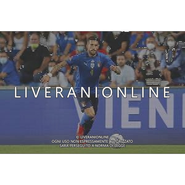 ITALIA vs LITUANIA Qualificazioni Europee del gruppo C ai Mondiali del Qatar 2022 del 08/09/2021 - nella foto: Biraghi Cristiano (Italia)- ©Claudio Zamagni/Agenzia Aldo Liverani s.a.s. Biraghi Cristiano (Italia)- during European Qualifying Round of FIFA World Championship of Qatar 2022 between Italy and Lituania at Mapei Stadium on september 08 2021 in Reggio Emilia photo credit by Claudio Zamagni/Aldo Liverani Photo Agency/AGENZIA ALDO LIVERANI SAS