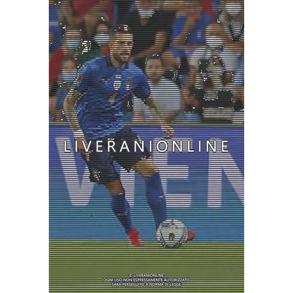 ITALIA vs LITUANIA Qualificazioni Europee del gruppo C ai Mondiali del Qatar 2022 del 08/09/2021 - nella foto: Biraghi Cristiano (Italia)- ©Claudio Zamagni/Agenzia Aldo Liverani s.a.s. Biraghi Cristiano (Italia)-during European Qualifying Round of FIFA World Championship of Qatar 2022 between Italy and Lituania at Mapei Stadium on september 08 2021 in Reggio Emilia photo credit by Claudio Zamagni/Aldo Liverani Photo Agency/AGENZIA ALDO LIVERANI SAS