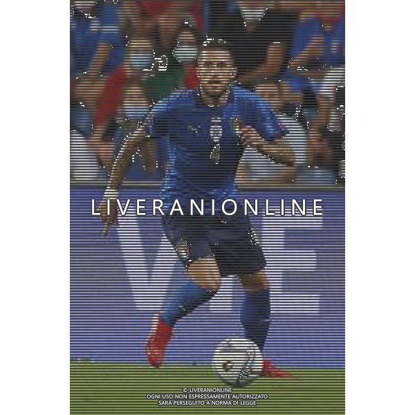 ITALIA vs LITUANIA Qualificazioni Europee del gruppo C ai Mondiali del Qatar 2022 del 08/09/2021 - nella foto: Biraghi Cristiano (Italia)- ©Claudio Zamagni/Agenzia Aldo Liverani s.a.s. Biraghi Cristiano (Italia)- during European Qualifying Round of FIFA World Championship of Qatar 2022 between Italy and Lituania at Mapei Stadium on september 08 2021 in Reggio Emilia photo credit by Claudio Zamagni/Aldo Liverani Photo Agency/AGENZIA ALDO LIVERANI SAS