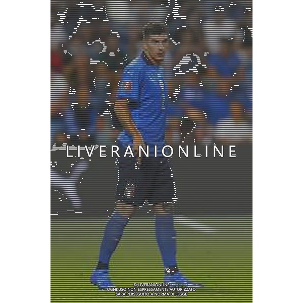ITALIA vs LITUANIA Qualificazioni Europee del gruppo C ai Mondiali del Qatar 2022 del 08/09/2021 - nella foto: Di Lorenzo Giovanni(Italia)- ©Claudio Zamagni/Agenzia Aldo Liverani s.a.s. Di Lorenzo Giovanni(Italia)- during European Qualifying Round of FIFA World Championship of Qatar 2022 between Italy and Lituania at Mapei Stadium on september 08 2021 in Reggio Emilia photo credit by Claudio Zamagni/Aldo Liverani Photo Agency/AGENZIA ALDO LIVERANI SAS