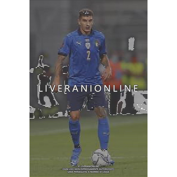 ITALIA vs LITUANIA Qualificazioni Europee del gruppo C ai Mondiali del Qatar 2022 del 08/09/2021 - nella foto: Di Lorenzo Giovanni(Italia)- ©Claudio Zamagni/Agenzia Aldo Liverani s.a.s. Di Lorenzo Giovanni(Italia)- during European Qualifying Round of FIFA World Championship of Qatar 2022 between Italy and Lituania at Mapei Stadium on september 08 2021 in Reggio Emilia photo credit by Claudio Zamagni/Aldo Liverani Photo Agency/AGENZIA ALDO LIVERANI SAS