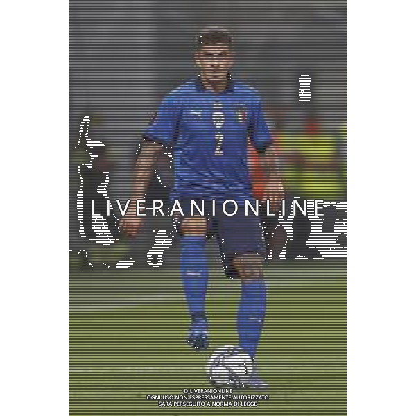 ITALIA vs LITUANIA Qualificazioni Europee del gruppo C ai Mondiali del Qatar 2022 del 08/09/2021 - nella foto: Di Lorenzo Giovanni(Italia)- ©Claudio Zamagni/Agenzia Aldo Liverani s.a.s. Di Lorenzo Giovanni(Italia)- during European Qualifying Round of FIFA World Championship of Qatar 2022 between Italy and Lituania at Mapei Stadium on september 08 2021 in Reggio Emilia photo credit by Claudio Zamagni/Aldo Liverani Photo Agency/AGENZIA ALDO LIVERANI SAS