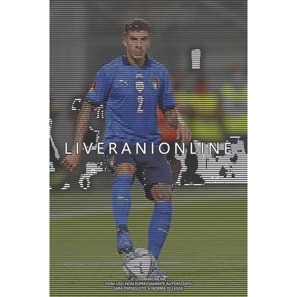 ITALIA vs LITUANIA Qualificazioni Europee del gruppo C ai Mondiali del Qatar 2022 del 08/09/2021 - nella foto: Di Lorenzo Giovanni(Italia)- ©Claudio Zamagni/Agenzia Aldo Liverani s.a.s. Di Lorenzo Giovanni(Italia)- during European Qualifying Round of FIFA World Championship of Qatar 2022 between Italy and Lituania at Mapei Stadium on september 08 2021 in Reggio Emilia photo credit by Claudio Zamagni/Aldo Liverani Photo Agency/AGENZIA ALDO LIVERANI SAS