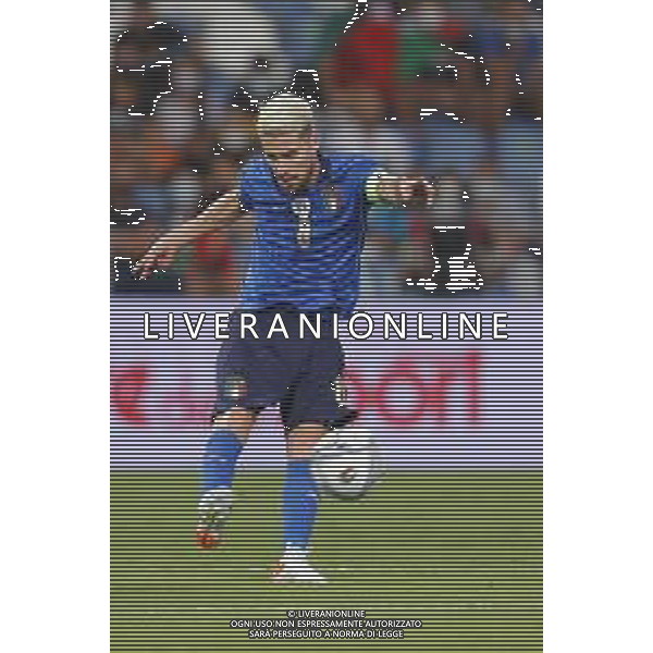 ITALIA vs LITUANIA Qualificazioni Europee del gruppo C ai Mondiali del Qatar 2022 del 08/09/2021 - nella foto: Di Lorenzo Giovanni(Italia)- ©Claudio Zamagni/Agenzia Aldo Liverani s.a.s. Di Lorenzo Giovanni(Italia)- during European Qualifying Round of FIFA World Championship of Qatar 2022 between Italy and Lituania at Mapei Stadium on september 08 2021 in Reggio Emilia photo credit by Claudio Zamagni/Aldo Liverani Photo Agency/AGENZIA ALDO LIVERANI SAS
