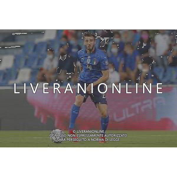 ITALIA vs LITUANIA Qualificazioni Europee del gruppo C ai Mondiali del Qatar 2022 del 08/09/2021 - nella foto: Cristante Bryan(Italia)- ©Claudio Zamagni/Agenzia Aldo Liverani s.a.s. Cristante Bryan(Italia)- during European Qualifying Round of FIFA World Championship of Qatar 2022 between Italy and Lituania at Mapei Stadium on september 08 2021 in Reggio Emilia photo credit by Claudio Zamagni/Aldo Liverani Photo Agency/AGENZIA ALDO LIVERANI SAS