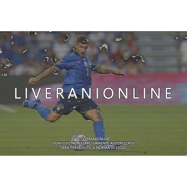 ITALIA vs LITUANIA Qualificazioni Europee del gruppo C ai Mondiali del Qatar 2022 del 08/09/2021 - nella foto: Di Lorenzo Giovanni(Italia)- ©Claudio Zamagni/Agenzia Aldo Liverani s.a.s. Di Lorenzo Giovanni(Italia)- during European Qualifying Round of FIFA World Championship of Qatar 2022 between Italy and Lituania at Mapei Stadium on september 08 2021 in Reggio Emilia photo credit by Claudio Zamagni/Aldo Liverani Photo Agency/AGENZIA ALDO LIVERANI SAS