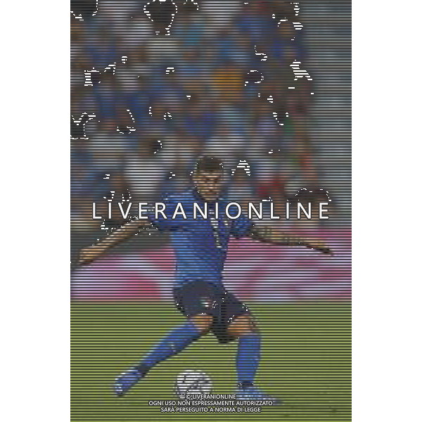 ITALIA vs LITUANIA Qualificazioni Europee del gruppo C ai Mondiali del Qatar 2022 del 08/09/2021 - nella foto: Di Lorenzo Giovanni(Italia)- ©Claudio Zamagni/Agenzia Aldo Liverani s.a.s. Di Lorenzo Giovanni(Italia)- during European Qualifying Round of FIFA World Championship of Qatar 2022 between Italy and Lituania at Mapei Stadium on september 08 2021 in Reggio Emilia photo credit by Claudio Zamagni/Aldo Liverani Photo Agency/AGENZIA ALDO LIVERANI SAS
