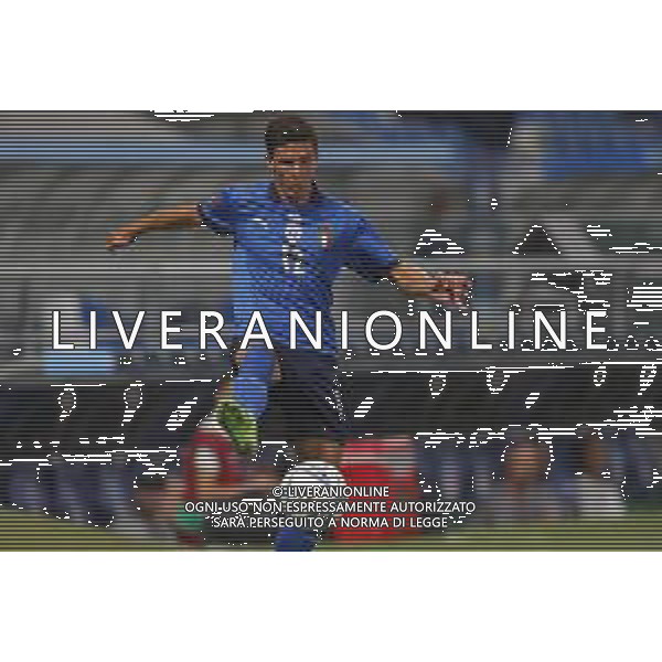 ITALIA vs LITUANIA Qualificazioni Europee del gruppo C ai Mondiali del Qatar 2022 del 08/09/2021 - nella foto: Pessina Matteo(Italia) ©Claudio Zamagni/Agenzia Aldo Liverani s.a.s. Pessina Matteo(Italia) during European Qualifying Round of FIFA World Championship of Qatar 2022 between Italy and Lituania at Mapei Stadium on september 08 2021 in Reggio Emilia photo credit by Claudio Zamagni/Aldo Liverani Photo Agency/AGENZIA ALDO LIVERANI SAS