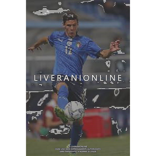 ITALIA vs LITUANIA Qualificazioni Europee del gruppo C ai Mondiali del Qatar 2022 del 08/09/2021 - nella foto: Pessina Matteo(Italia) ©Claudio Zamagni/Agenzia Aldo Liverani s.a.s. Pessina Matteo(Italia) during European Qualifying Round of FIFA World Championship of Qatar 2022 between Italy and Lituania at Mapei Stadium on september 08 2021 in Reggio Emilia photo credit by Claudio Zamagni/Aldo Liverani Photo Agency/AGENZIA ALDO LIVERANI SAS