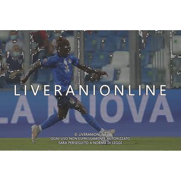 ITALIA vs LITUANIA Qualificazioni Europee del gruppo C ai Mondiali del Qatar 2022 del 08/09/2021 - nella foto: Kean Moise(Italia)- ©Claudio Zamagni/Agenzia Aldo Liverani s.a.s. Kean Moise(Italia)- during European Qualifying Round of FIFA World Championship of Qatar 2022 between Italy and Lituania at Mapei Stadium on september 08 2021 in Reggio Emilia photo credit by Claudio Zamagni/Aldo Liverani Photo Agency/AGENZIA ALDO LIVERANI SAS