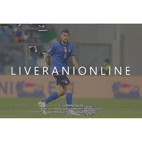 ITALIA vs LITUANIA Qualificazioni Europee del gruppo C ai Mondiali del Qatar 2022 del 08/09/2021 - nella foto: Acerbi Francesco(Italia)- ©Claudio Zamagni/Agenzia Aldo Liverani s.a.s. Acerbi Francesco(Italia)- during European Qualifying Round of FIFA World Championship of Qatar 2022 between Italy and Lituania at Mapei Stadium on september 08 2021 in Reggio Emilia photo credit by Claudio Zamagni/Aldo Liverani Photo Agency/AGENZIA ALDO LIVERANI SAS