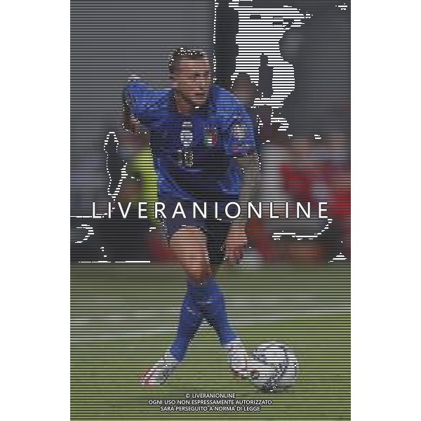 ITALIA vs LITUANIA Qualificazioni Europee del gruppo C ai Mondiali del Qatar 2022 del 08/09/2021 - nella foto: Bernardeschi Federico(Italia) ©Claudio Zamagni/Agenzia Aldo Liverani s.a.s. Bernardeschi Federico(Italia) during European Qualifying Round of FIFA World Championship of Qatar 2022 between Italy and Lituania at Mapei Stadium on september 08 2021 in Reggio Emilia photo credit by Claudio Zamagni/Aldo Liverani Photo Agency/AGENZIA ALDO LIVERANI SAS