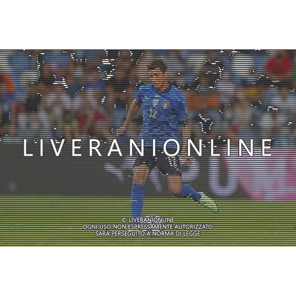 ITALIA vs LITUANIA Qualificazioni Europee del gruppo C ai Mondiali del Qatar 2022 del 08/09/2021 - nella foto: Pessina Matteo(Italia) ©Claudio Zamagni/Agenzia Aldo Liverani s.a.s. Pessina Matteo(Italia)during European Qualifying Round of FIFA World Championship of Qatar 2022 between Italy and Lituania at Mapei Stadium on september 08 2021 in Reggio Emilia photo credit by Claudio Zamagni/Aldo Liverani Photo Agency/AGENZIA ALDO LIVERANI SAS