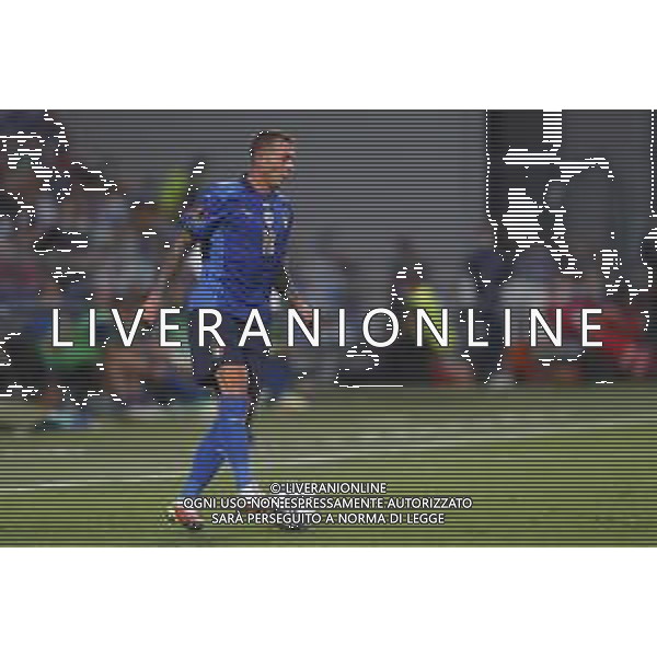 ITALIA vs LITUANIA Qualificazioni Europee del gruppo C ai Mondiali del Qatar 2022 del 08/09/2021 - nella foto: Bernardeschi Federico(Italia) ©Claudio Zamagni/Agenzia Aldo Liverani s.a.s. Bernardeschi Federico(Italia) during European Qualifying Round of FIFA World Championship of Qatar 2022 between Italy and Lituania at Mapei Stadium on september 08 2021 in Reggio Emilia photo credit by Claudio Zamagni/Aldo Liverani Photo Agency/AGENZIA ALDO LIVERANI SAS