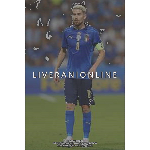 ITALIA vs LITUANIA Qualificazioni Europee del gruppo C ai Mondiali del Qatar 2022 del 08/09/2021 - nella foto: Jorginho(Italia)- ©Claudio Zamagni/Agenzia Aldo Liverani s.a.s. Jorginho(Italia)- during European Qualifying Round of FIFA World Championship of Qatar 2022 between Italy and Lituania at Mapei Stadium on september 08 2021 in Reggio Emilia photo credit by Claudio Zamagni/Aldo Liverani Photo Agency/AGENZIA ALDO LIVERANI SAS