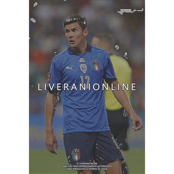 ITALIA vs LITUANIA Qualificazioni Europee del gruppo C ai Mondiali del Qatar 2022 del 08/09/2021 - nella foto: Pessina Matteo(Italia) ©Claudio Zamagni/Agenzia Aldo Liverani s.a.s. Pessina Matteo(Italia) during European Qualifying Round of FIFA World Championship of Qatar 2022 between Italy and Lituania at Mapei Stadium on september 08 2021 in Reggio Emilia photo credit by Claudio Zamagni/Aldo Liverani Photo Agency/AGENZIA ALDO LIVERANI SAS