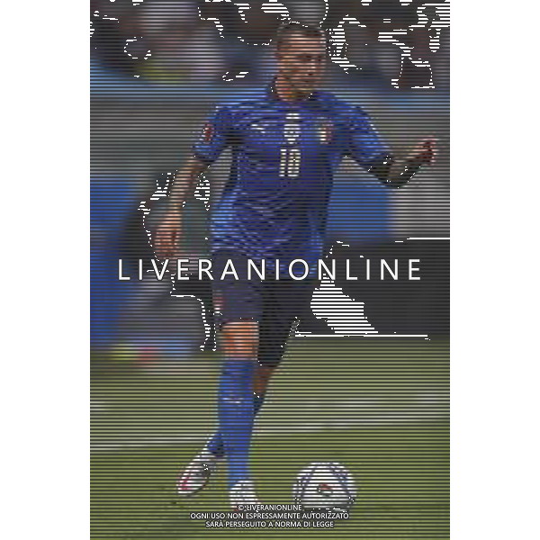 ITALIA vs LITUANIA Qualificazioni Europee del gruppo C ai Mondiali del Qatar 2022 del 08/09/2021 - nella foto: Bernardeschi Federico(Italia) ©Claudio Zamagni/Agenzia Aldo Liverani s.a.s. Bernardeschi Federico(Italia) during European Qualifying Round of FIFA World Championship of Qatar 2022 between Italy and Lituania at Mapei Stadium on september 08 2021 in Reggio Emilia photo credit by Claudio Zamagni/Aldo Liverani Photo Agency/AGENZIA ALDO LIVERANI SAS