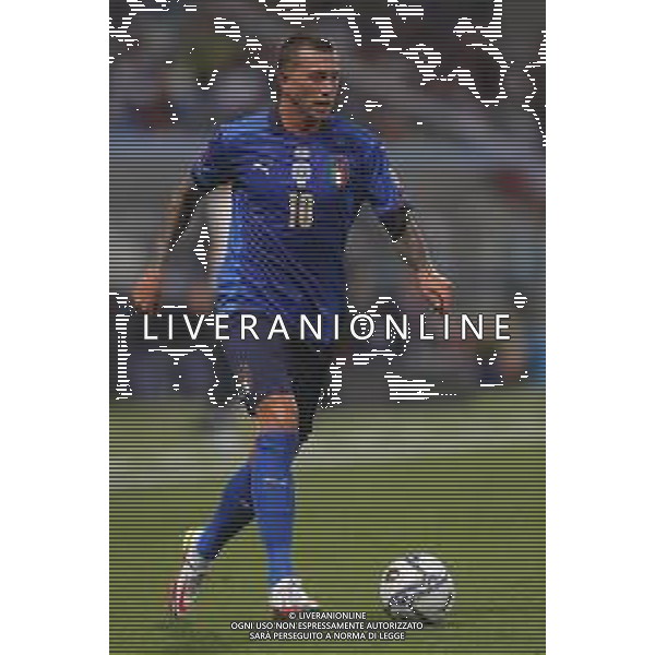 ITALIA vs LITUANIA Qualificazioni Europee del gruppo C ai Mondiali del Qatar 2022 del 08/09/2021 - nella foto: Bernardeschi Federico(Italia) ©Claudio Zamagni/Agenzia Aldo Liverani s.a.s. Bernardeschi Federico(Italia) during European Qualifying Round of FIFA World Championship of Qatar 2022 between Italy and Lituania at Mapei Stadium on september 08 2021 in Reggio Emilia photo credit by Claudio Zamagni/Aldo Liverani Photo Agency/AGENZIA ALDO LIVERANI SAS