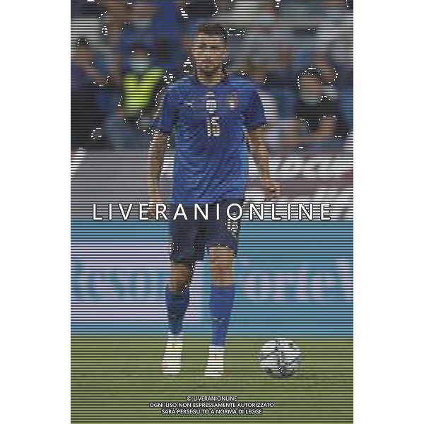 ITALIA vs LITUANIA Qualificazioni Europee del gruppo C ai Mondiali del Qatar 2022 del 08/09/2021 - nella foto: Acerbi Francesco(Italia)- ©Claudio Zamagni/Agenzia Aldo Liverani s.a.s. Acerbi Francesco(Italia)- during European Qualifying Round of FIFA World Championship of Qatar 2022 between Italy and Lituania at Mapei Stadium on september 08 2021 in Reggio Emilia photo credit by Claudio Zamagni/Aldo Liverani Photo Agency/AGENZIA ALDO LIVERANI SAS