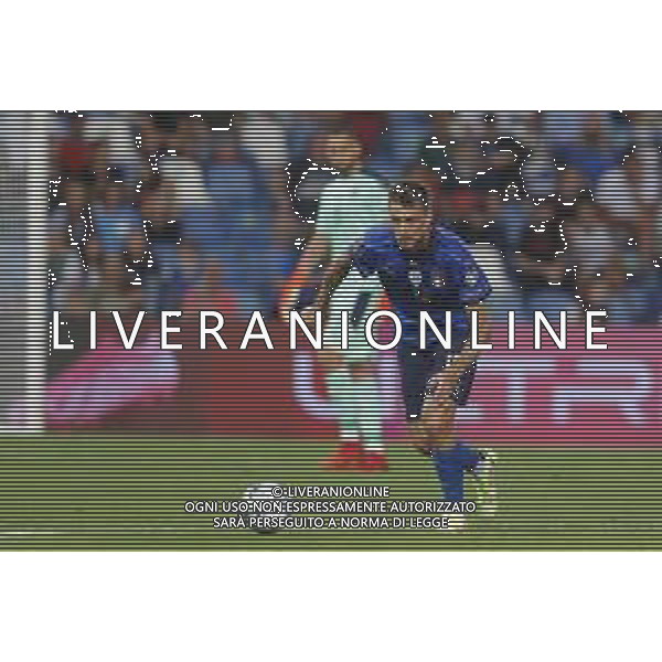 ITALIA vs LITUANIA Qualificazioni Europee del gruppo C ai Mondiali del Qatar 2022 del 08/09/2021 - nella foto: Acerbi Francesco(Italia)- ©Claudio Zamagni/Agenzia Aldo Liverani s.a.s. Acerbi Francesco(Italia)- during European Qualifying Round of FIFA World Championship of Qatar 2022 between Italy and Lituania at Mapei Stadium on september 08 2021 in Reggio Emilia photo credit by Claudio Zamagni/Aldo Liverani Photo Agency/AGENZIA ALDO LIVERANI SAS